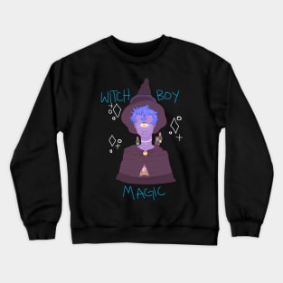 Witch Boy Crewneck Sweatshirt